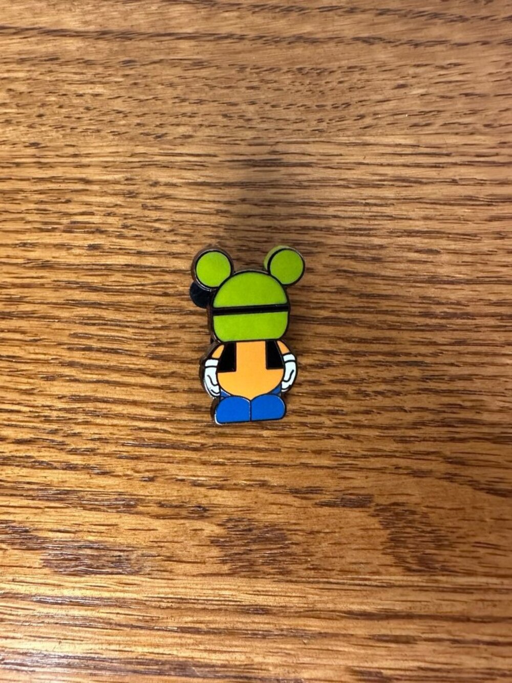 WDW Goofy Vinylmation Jr #2 Mystery Pin Pack Walt Disney World Disneyland